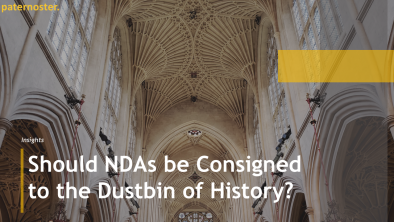 Do the reputational risks of NDAs outweigh the potential benefits?