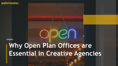 Why Open Plan Offices are Essential in Creative Agencies