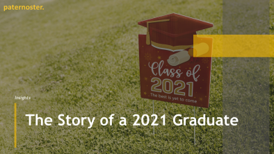The Story of a 2021 Graduate